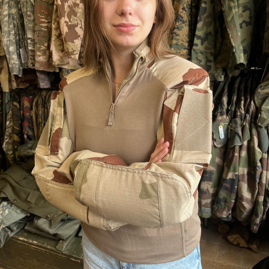Französisches Ubacs CCE Desert Combat Shirt 96L