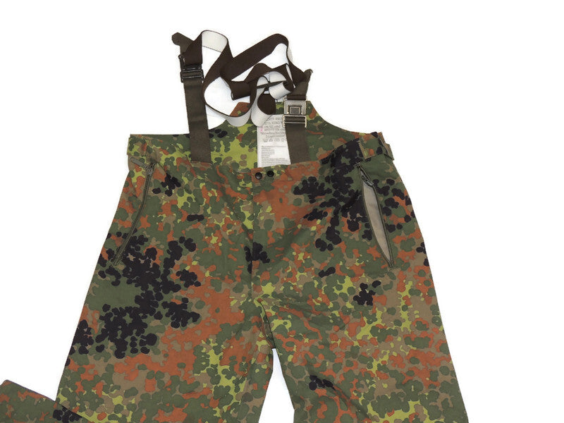 Spodnie Przeciwdeszczowe Flecktarn BW 48/50 II Medium