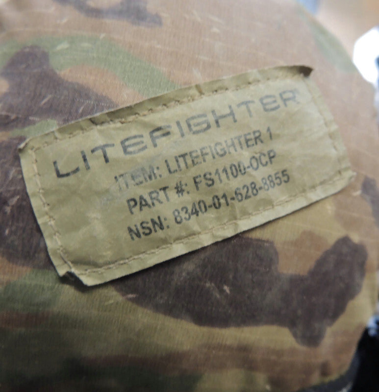 Wojskowy Namiot 1 osobowy US Army Multicam Lightfighter 1