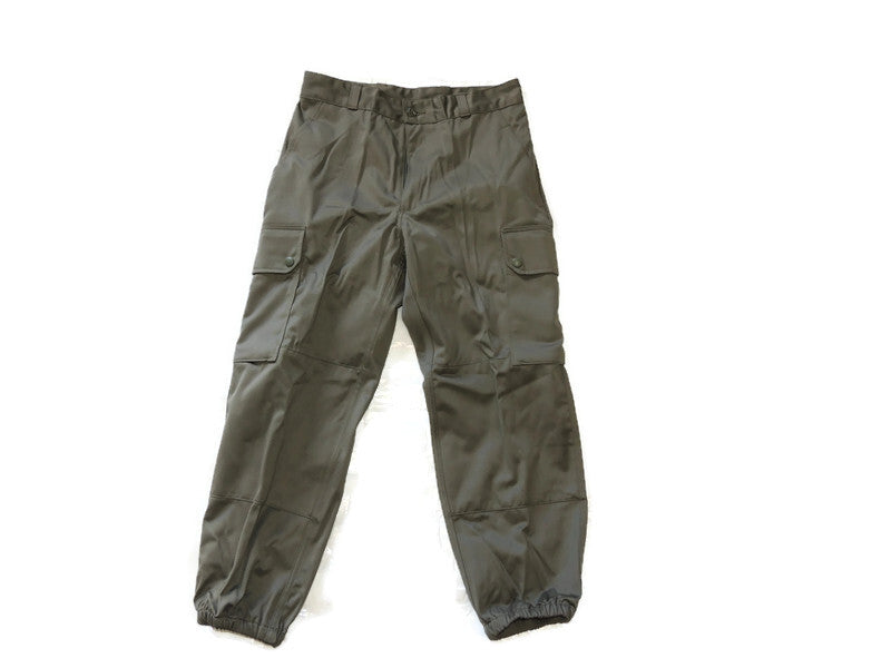 Spodnie Oryginalne francuskie F1 Olive nowe 76L