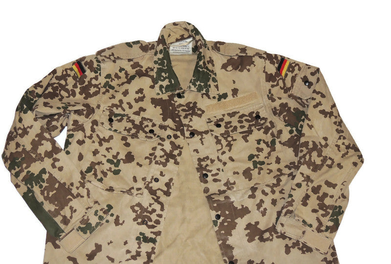 Bluza Flecktarn Bundeswehr 3 Farben Wustentarn Pustynna Gr 1