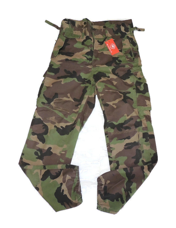 Spodnie Wojskowe Słowacja woodland vz 97 Oryginalne 50-3 #27T