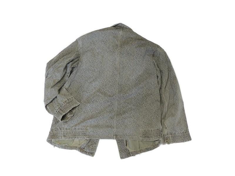 Polnische Uniform Old Gen wz68 Moro Jacke, Feuerwehrtarnung, original Warschauer Pakt