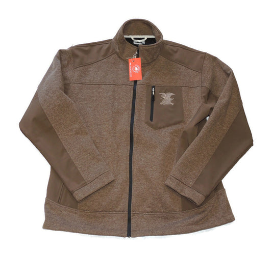 Bluza Polar XXL NRA National Rifle Association oryginalny USA Brown