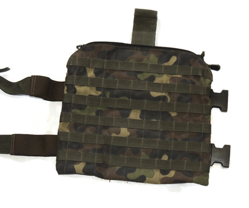 Panel Udowy Miwo Lubliniec Woodland Molle z zamkiem