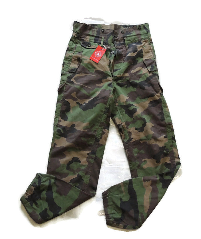 Spodnie Wojskowe Słowacja woodland vz 97 Oryginalne 3-47 #3Y