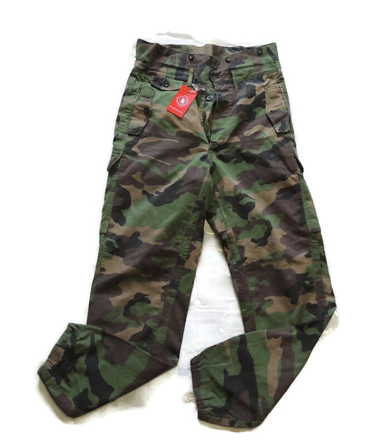 Spodnie Wojskowe Słowacja woodland vz 97 Oryginalne 3-47 #3Y