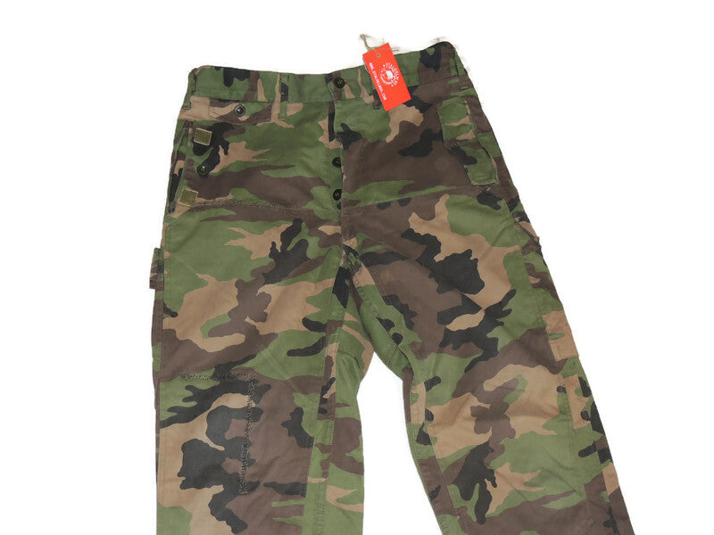 Spodnie Wojskowe Słowacja woodland vz 97 Oryginalne 1-50 #25T