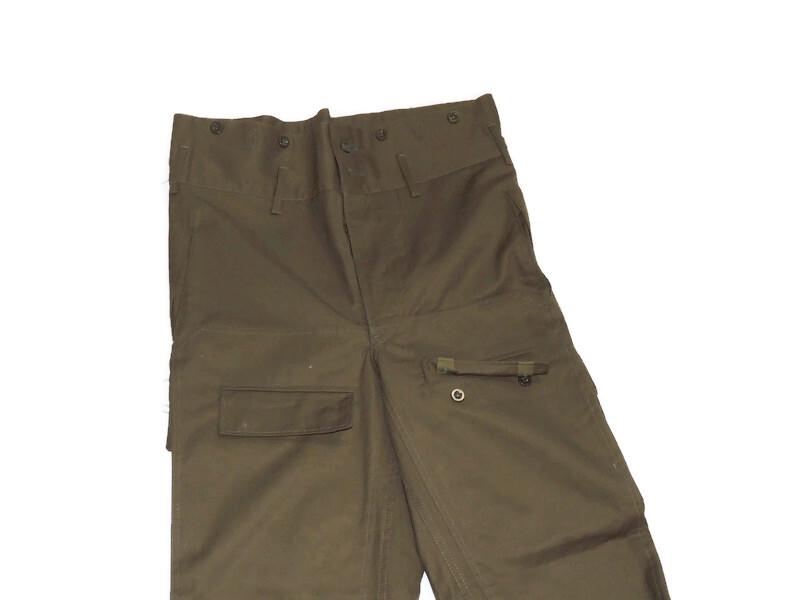 Czechoslovak Military Green Trousers, Old Style