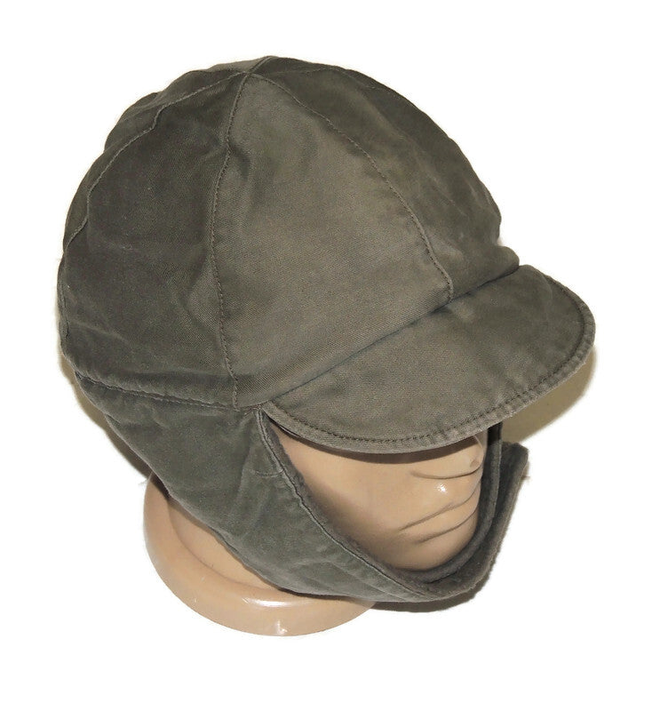 Oliwkowa czapka holenderskiego wojska rozmiar 59 1990 rok