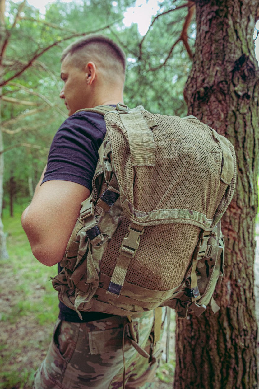 Plecak MTP Karrimor SF Na radiostacje Lightweight ECM Bergen Wojskowy
