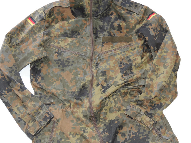 Kombinezon czołgisty wojskowy Bundeswehr w kamuflażu Flecktarn Gr 7