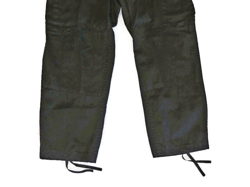 Spodnie USA BDU czarne Twill Medium - Short
