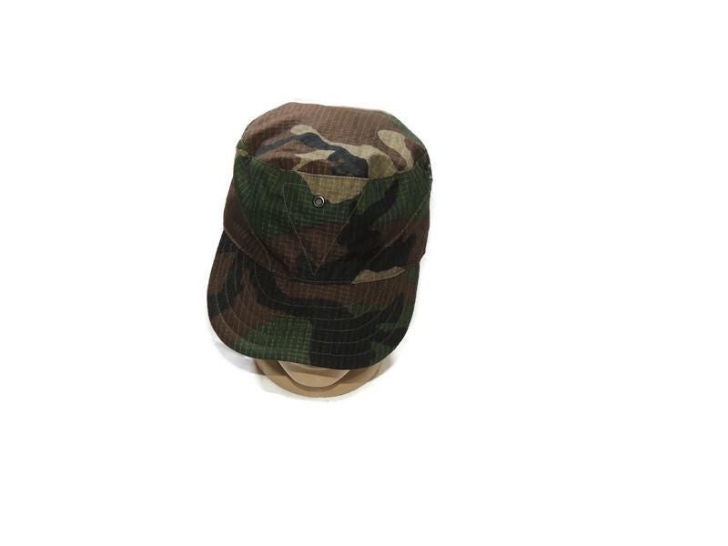 Dutch Marines KL Woodland Xsmall Patrol Cap