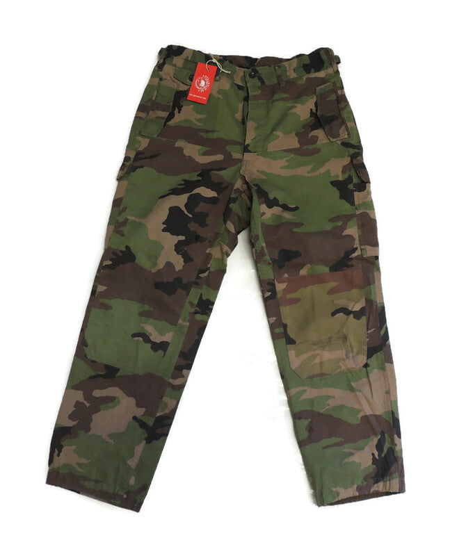 Spodnie Wojskowe Słowacja woodland vz 97 Oryginalne 1-50 #1Y