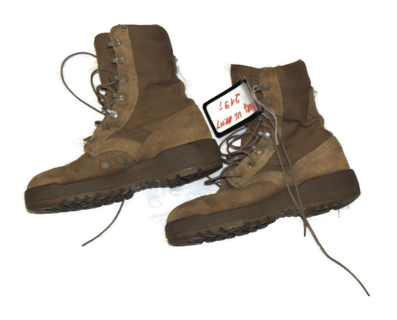 Amerikanische Militärstiefel McRea 5R Original US Army Wüstentarnung