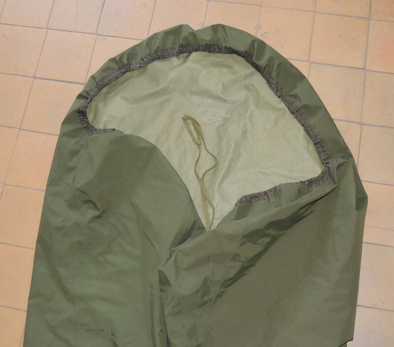 Irlandzka norka wojskowa Bivvi Bag Irish Defence Force, oliwkowa