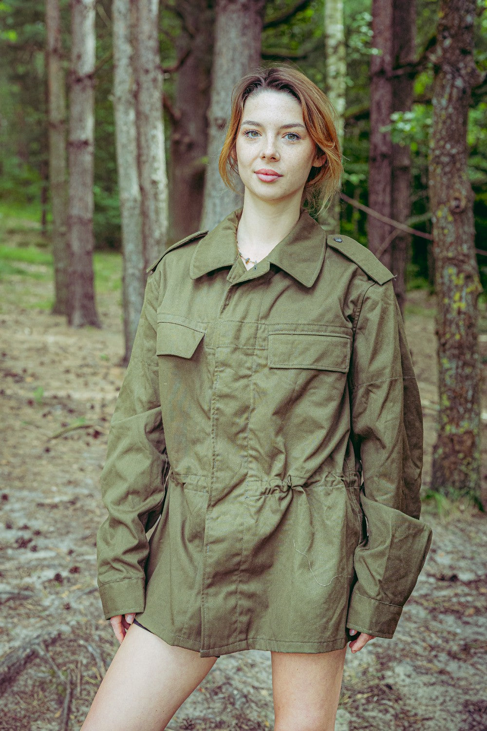 Bluza Olive Wojskowa czechosłowacka CSLA 188/106