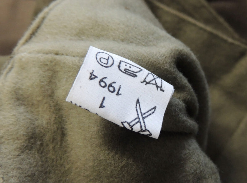 Ocieplane rękawice wojskowe czeskie, zielone khaki, rozmiar 1