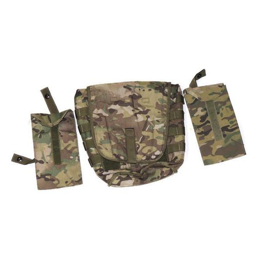 Danish Army Multicam Harversack with M11 Side Pockets
