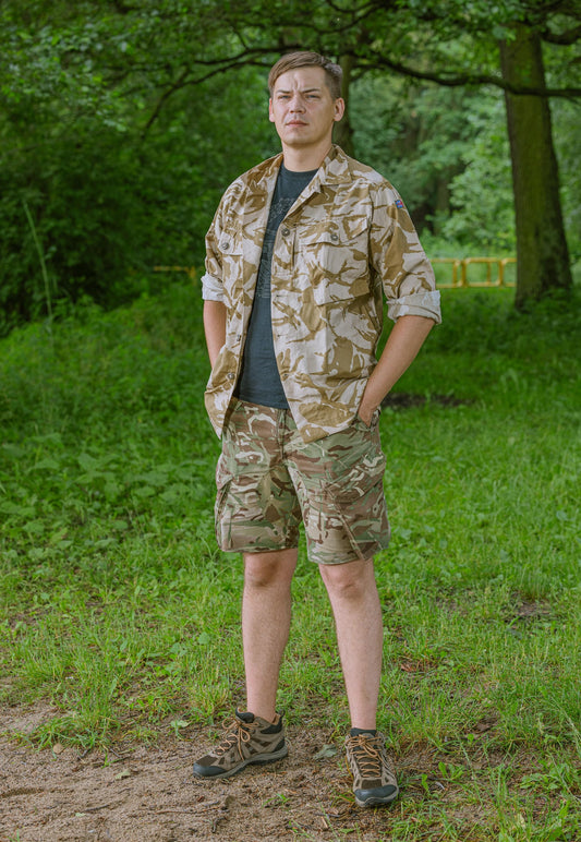 New DDPM Desert Shirt, Original British Military