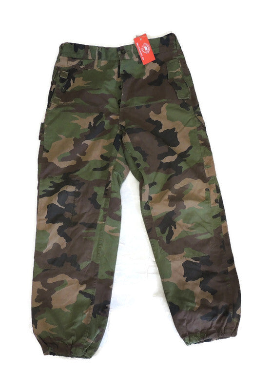 Spodnie Wojskowe Słowacja woodland vz 97 Oryginalne 1-50 #25T