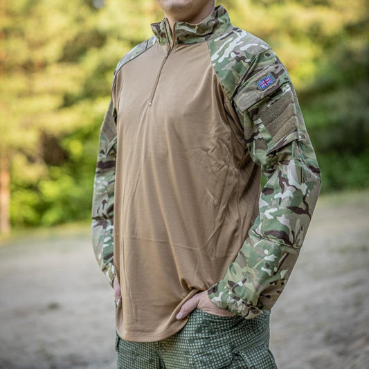 Britisches UBACS MTP Combat Shirt Neu XL