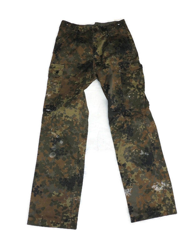 Spodnie niemieckie Bundeswehr Flecktarn 5 Farben Gr 6 II Kat