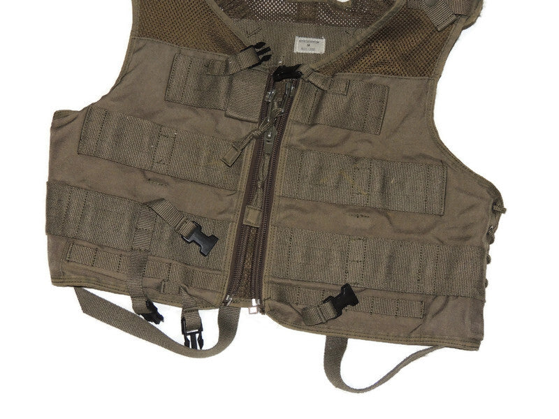 Austriacka kamizelka taktyczna KAZ03 khaki Rozmiar M