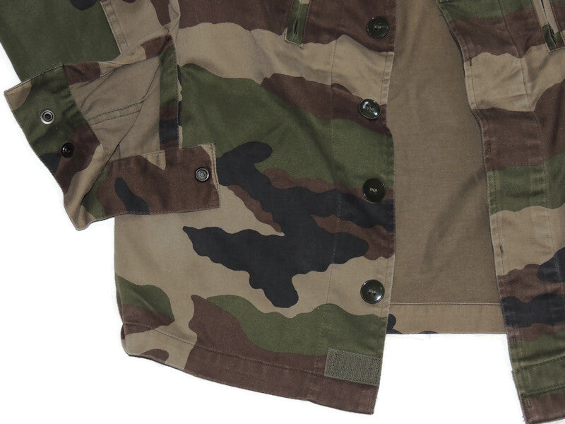 Bluza wojskowa F2 Francja kamuflaż CCE 88M oryginalna