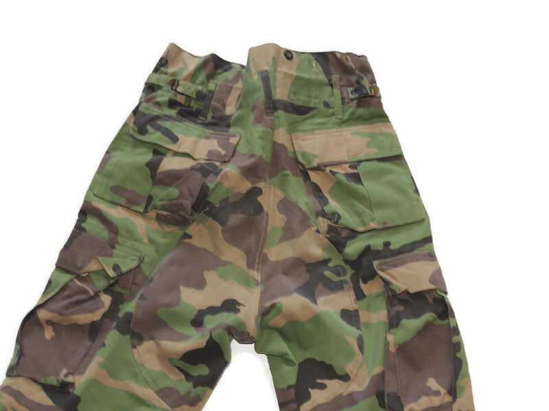 Spodnie Wojskowe Słowacja woodland vz 97 Oryginalne 3-47 #3Y