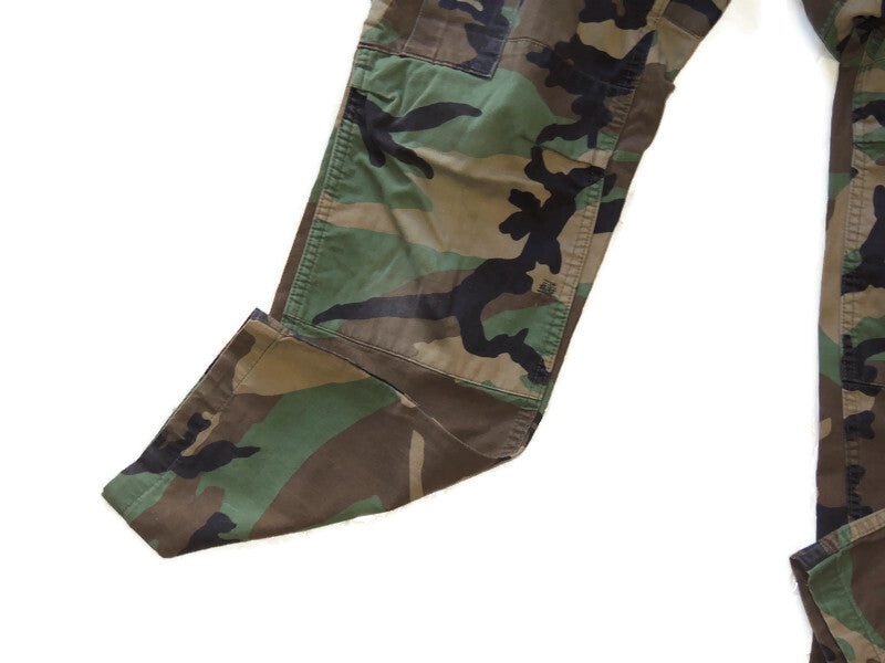 Spodnie BDU US Army Woodland Twill rozmiar XSmall Regular