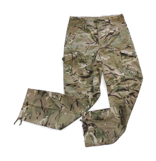 Spodnie Wojskowe Brytyjskie MTP 90/88/104 Oryginalne Windproof NOWE