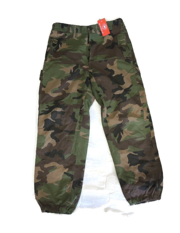 Spodnie Wojskowe Słowacja woodland vz 97 Oryginalne 1-50 #25T