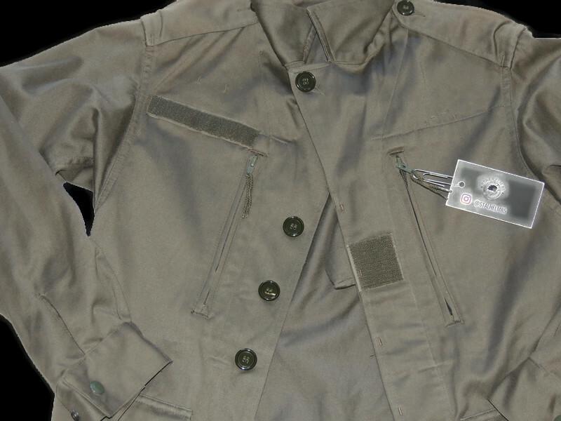 Kurtka polowa armii francuskiej Olive Old Gen 80C