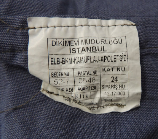 Bluza tureckiego lotnictwa granatowy kamuflaż oryginalna