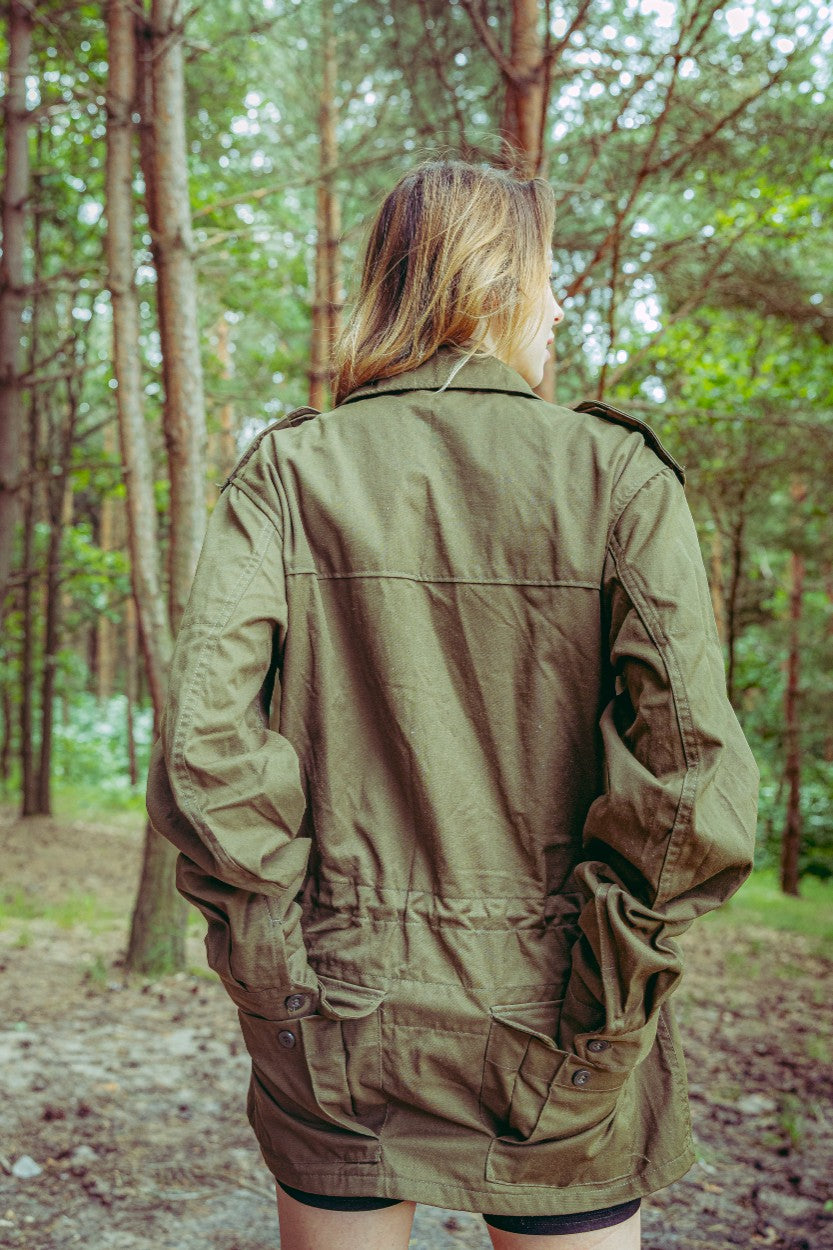 Bluza Olive Wojskowa czechosłowacka CSLA 188/106
