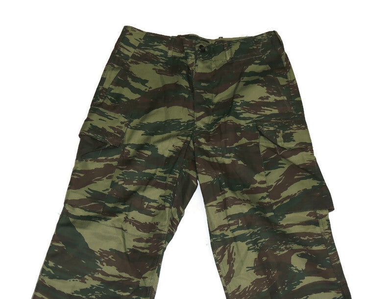 Spodnie Greckie Lizard Oryginalne Twill N15 #1A