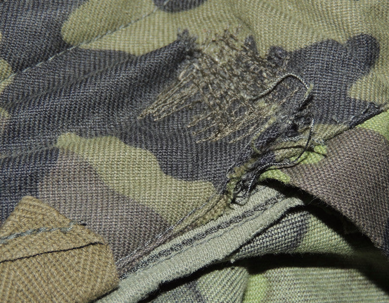 Czeska kurtka wojskowa typu parka w kamuflażu Vz. 95, rozmiar L