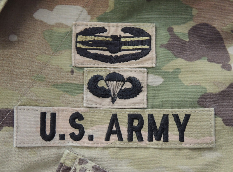 US OCP Scorpion Sweatshirt Medium Lang Multicam Aufnäher