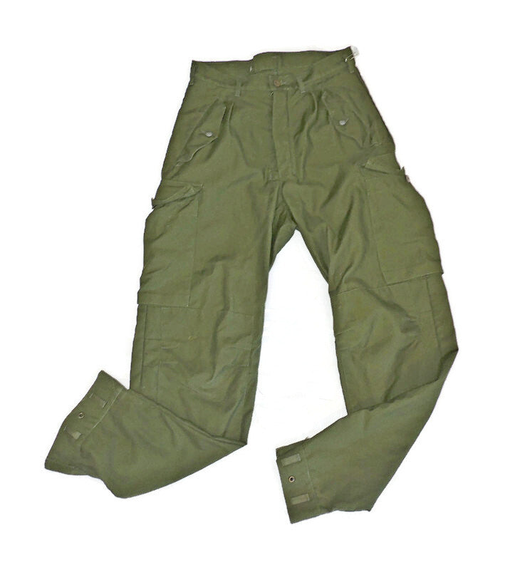 Spodnie wojska szwedzkiego retro 1985 rozmiar 185/65