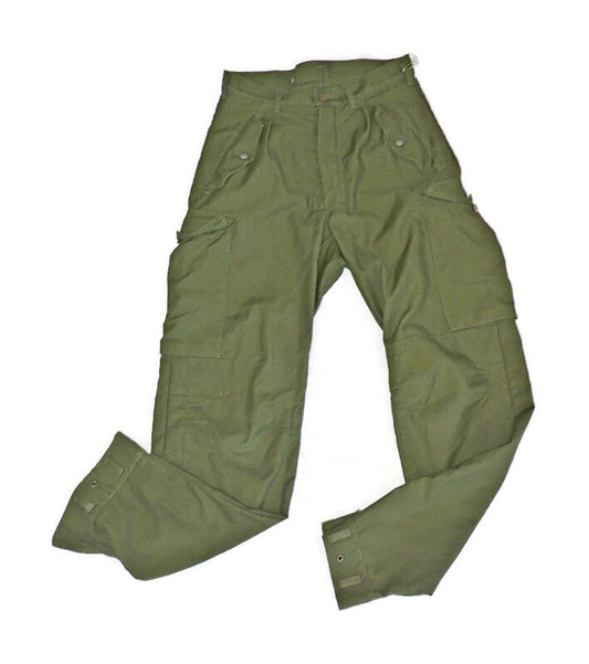 Spodnie wojska szwedzkiego retro 1985 rozmiar 185/65