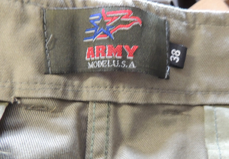 Spodnie US Taktyczne OD green kopia 38