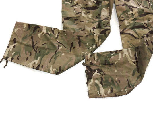 Spodnie Wojskowe Brytyjskie MTP 90/88/104 Oryginalne Windproof NOWE