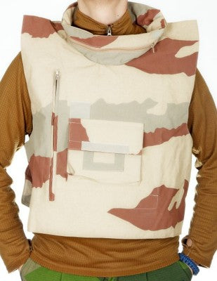 Oryginalny kamizelka CCE Pustynna na wkłady balistyczne 106-116