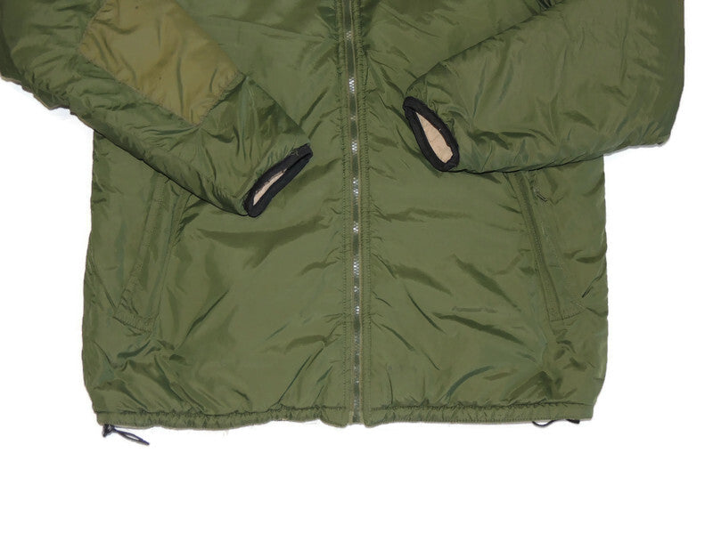 Kurtka Puchowa Brytyjska Softie Pertex Olive Sand Medium #3A