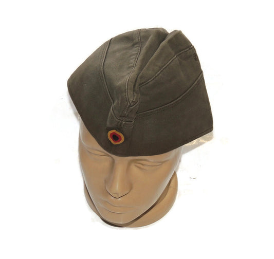Furażerka Niemiecka HBT Khaki r 60 cm 1987