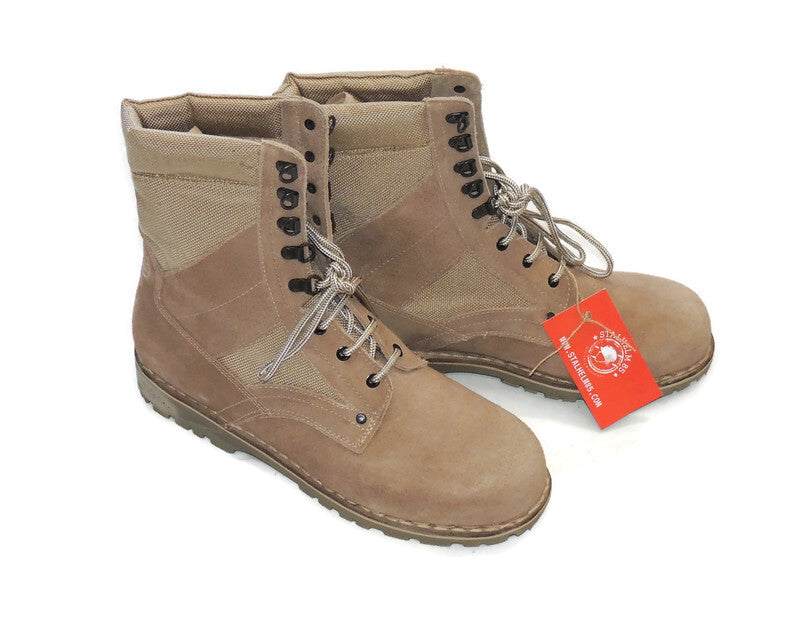 Buty Rumuńskiej Armii Taktyczne Pustynne 28,5cm 43,5 UE