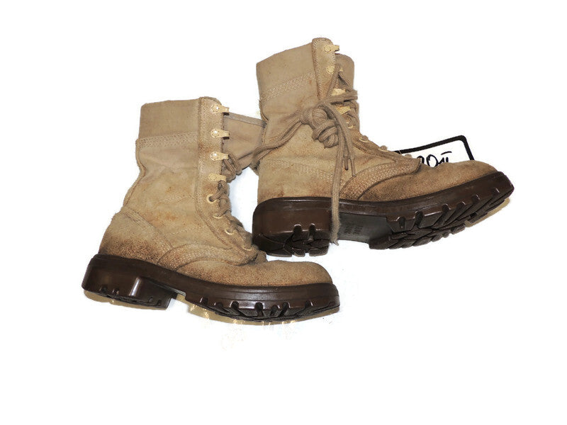 Niederländische Wüsten-Militärstiefel Afghanistan Haix 24 cm