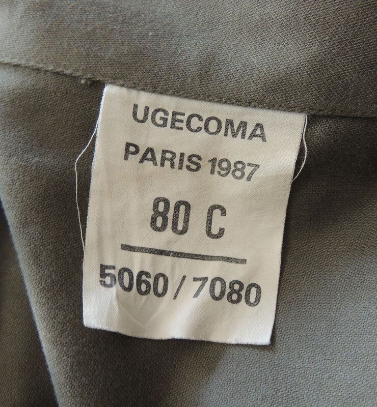 Bluza Francja Wojskowa Mundurowa F1 Olive 80C lata 80te
